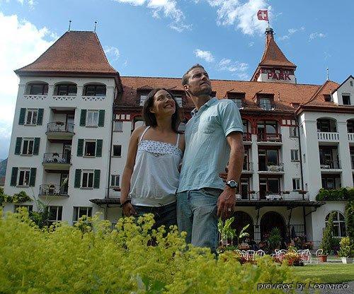 Mattenhof Resort Unterseen Ngoại thất bức ảnh