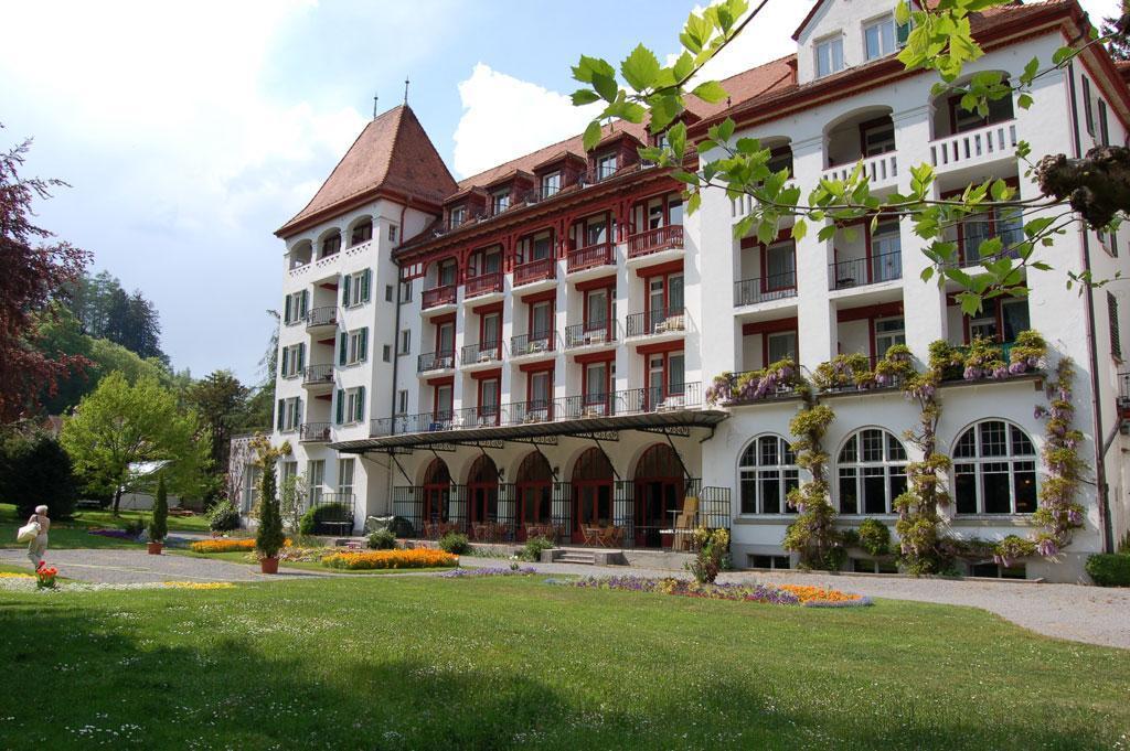 Mattenhof Resort Unterseen Ngoại thất bức ảnh