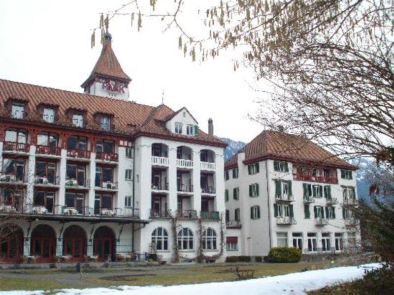 Mattenhof Resort Unterseen Ngoại thất bức ảnh