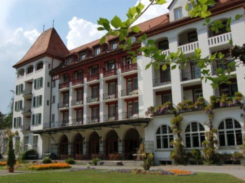Mattenhof Resort Unterseen Ngoại thất bức ảnh