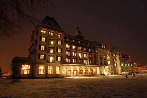 Mattenhof Resort Unterseen Ngoại thất bức ảnh