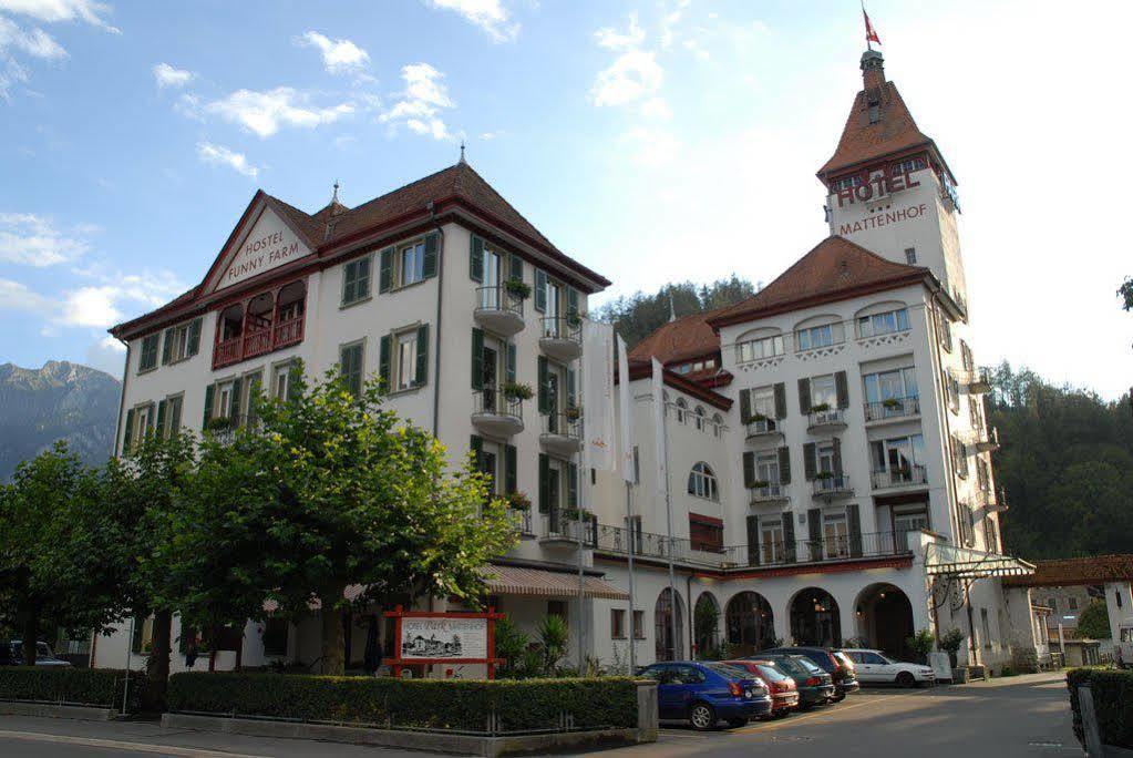 Mattenhof Resort Interlaken Ngoại thất bức ảnh